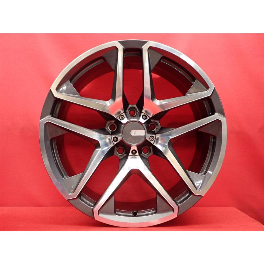 背面用付 5本SET 鍛造 軽量 PRO-STAFF JCW DESIGN FORGED 5スポーク