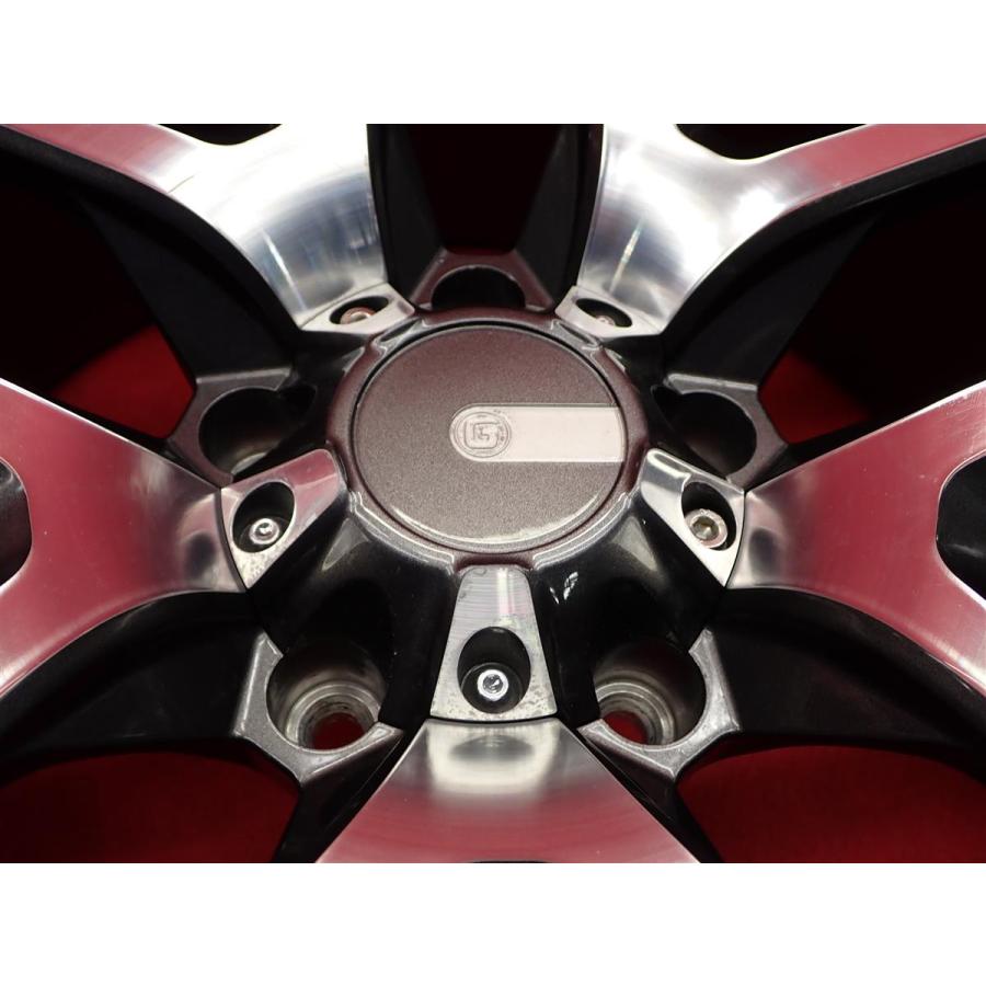背面用付 5本SET 鍛造 軽量 PRO-STAFF JCW DESIGN FORGED 5スポーク