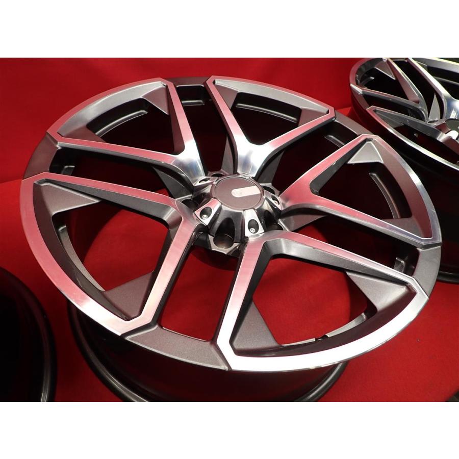 背面用付 5本SET 鍛造 軽量 PRO-STAFF JCW DESIGN FORGED 5スポーク