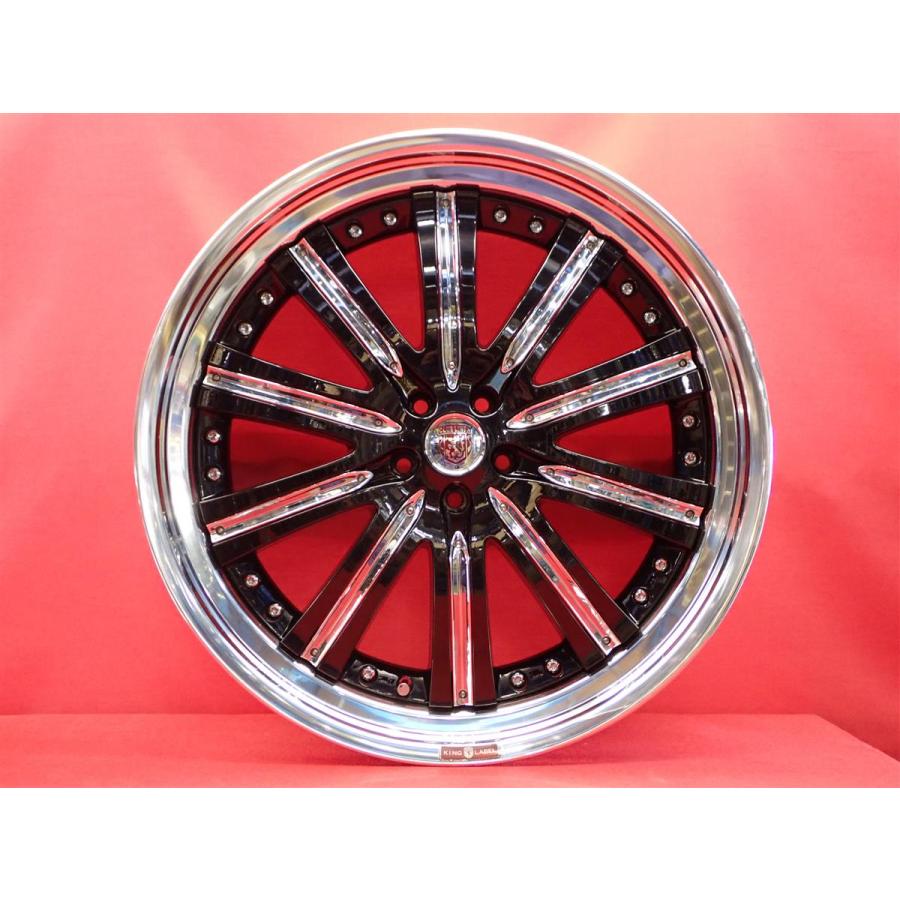 CLUBLINEA クラブリネア L368 KINGLABEL キングレーベル 中古ホイール