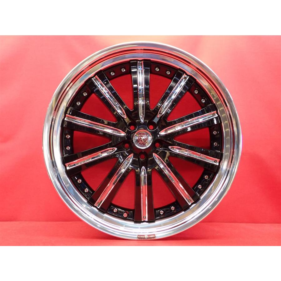 CLUBLINEA クラブリネア L368 KINGLABEL キングレーベル 中古ホイール