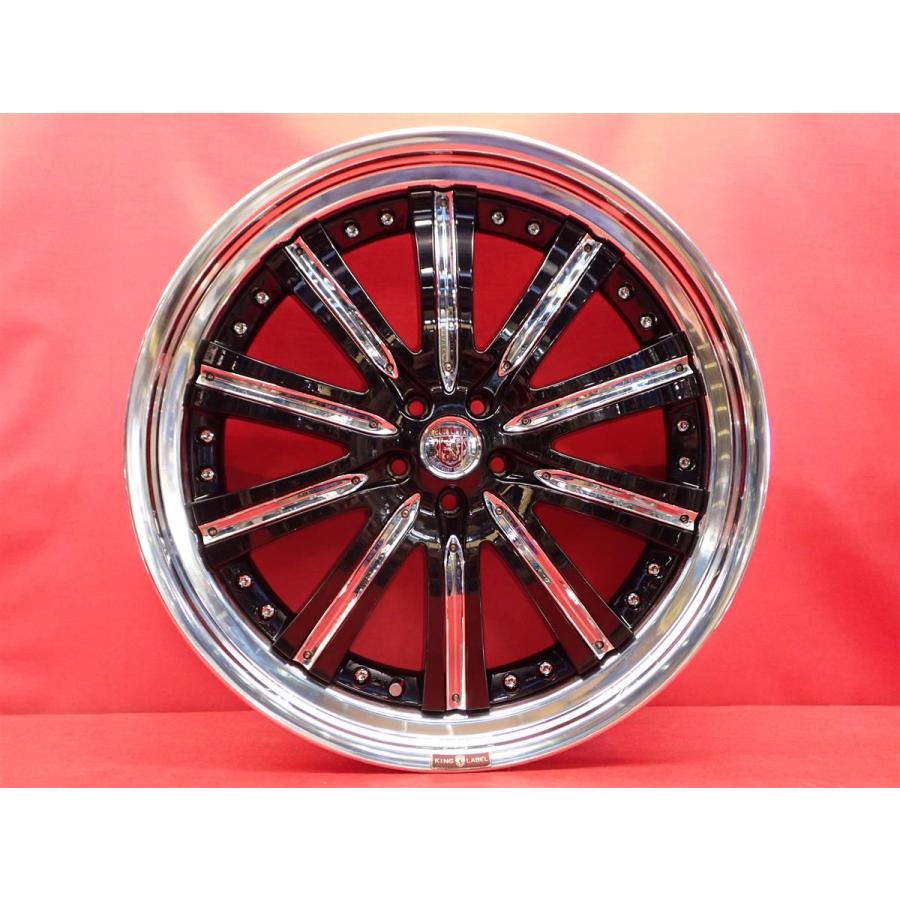 CLUBLINEA クラブリネア L368 KINGLABEL キングレーベル 中古ホイール
