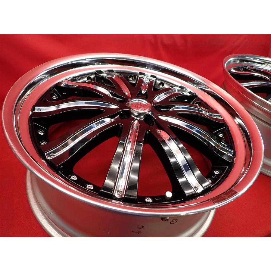 クラブリネアホイル CLUBLINEA クラブリネア L368 KINGLABEL キングレーベル 中古ホイール