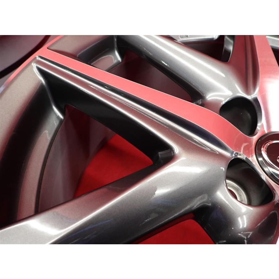 LEXUS レクサス GS GRL系 Fスポーツ 純正 中古ホイール 4本 8/9J 19