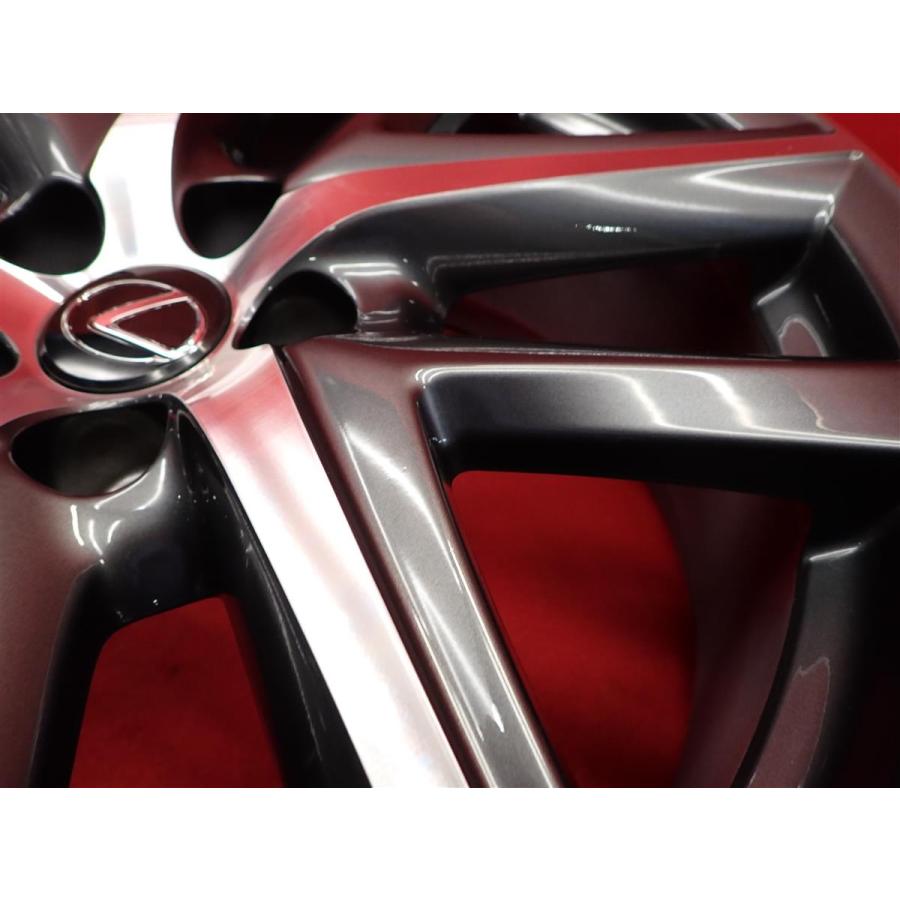 LEXUS レクサス GS GRL系 Fスポーツ 純正 中古ホイール 4本 8/9J 19