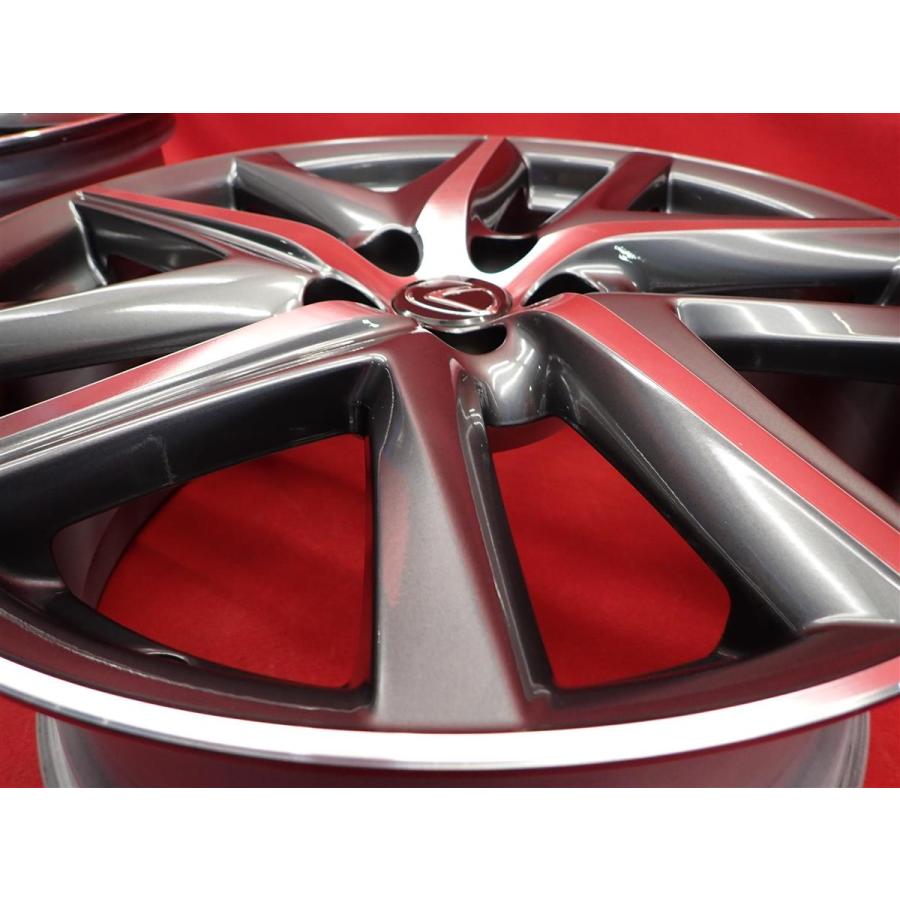LEXUS レクサス GS GRL系 Fスポーツ 純正 中古ホイール 4本 8/9J 19
