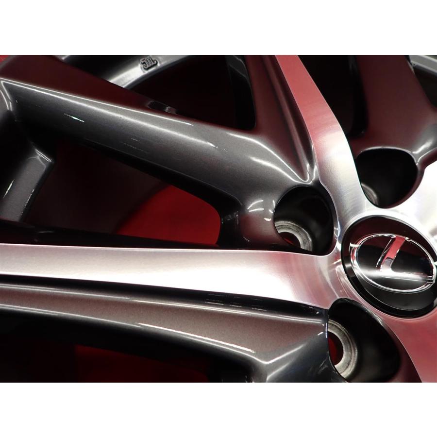 LEXUS レクサス GS GRL系 Fスポーツ 純正 中古ホイール 4本 8/9J 19