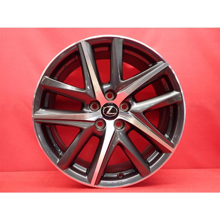 レクサスGS350 F SPORTS 純正ホイール LEXUS レクサス GS Fスポーツ 純正 ホイール 4本 8J/9J-19 +45/+60