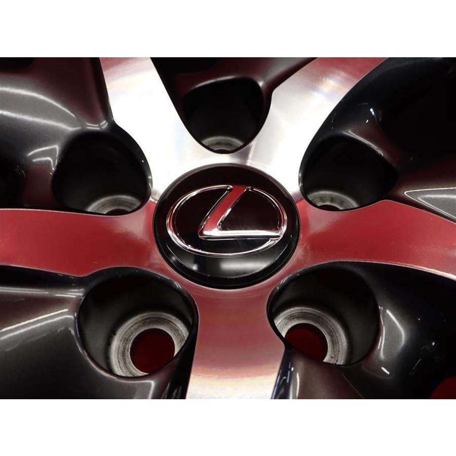 LEXUS レクサス GS GRL系 Fスポーツ 純正 中古ホイール 4本 8/9J 19