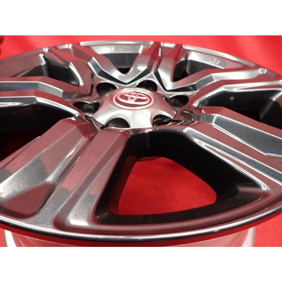 TOYOTA トヨタ ハイラックス GUN125 Z 後期 純正 中古ホイール 4