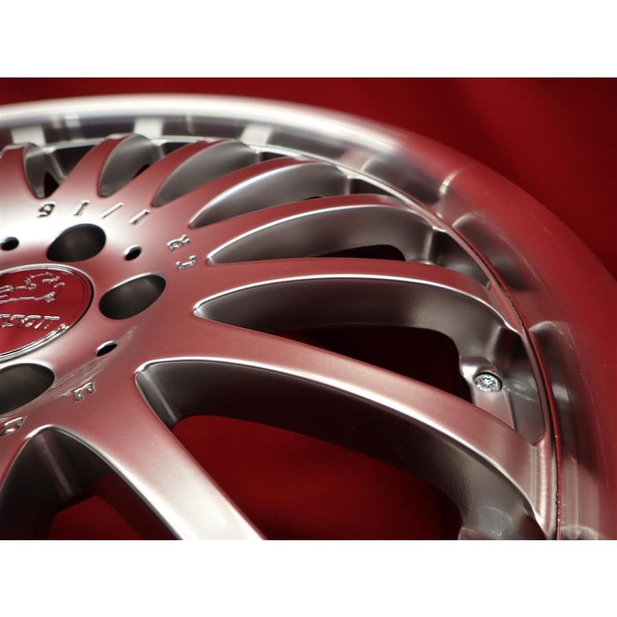 Carlsson カールソン CR 1/16 RS 中古ホイール 4本 8.5/9.5J 19