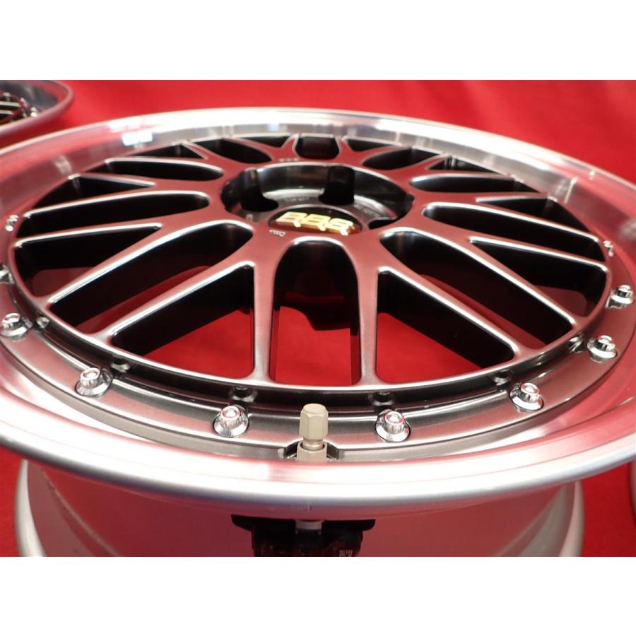 BBS LM220 19インチ　PCD114.3 REGNO装着 鍛造 軽量 BBS LM LM220 中古ホイール 4本 8.5J 19インチ PCD114