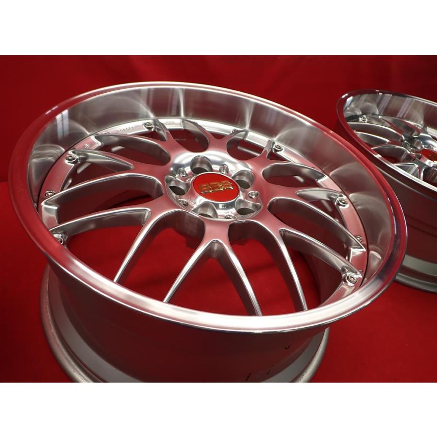 鍛造 軽量 BBS RS-GT RS963A RS964A 中古ホイール 4本 8.5/10J