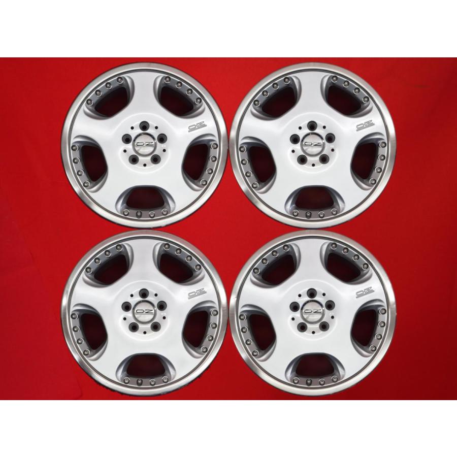 絶版 希少 OZ オペラ2 パテントリップ 中古ホイール 4本 8J 18インチ