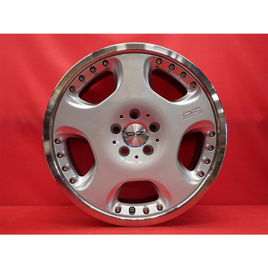 絶版 希少 OZ オペラ2 パテントリップ 中古ホイール 4本 8J 18インチ
