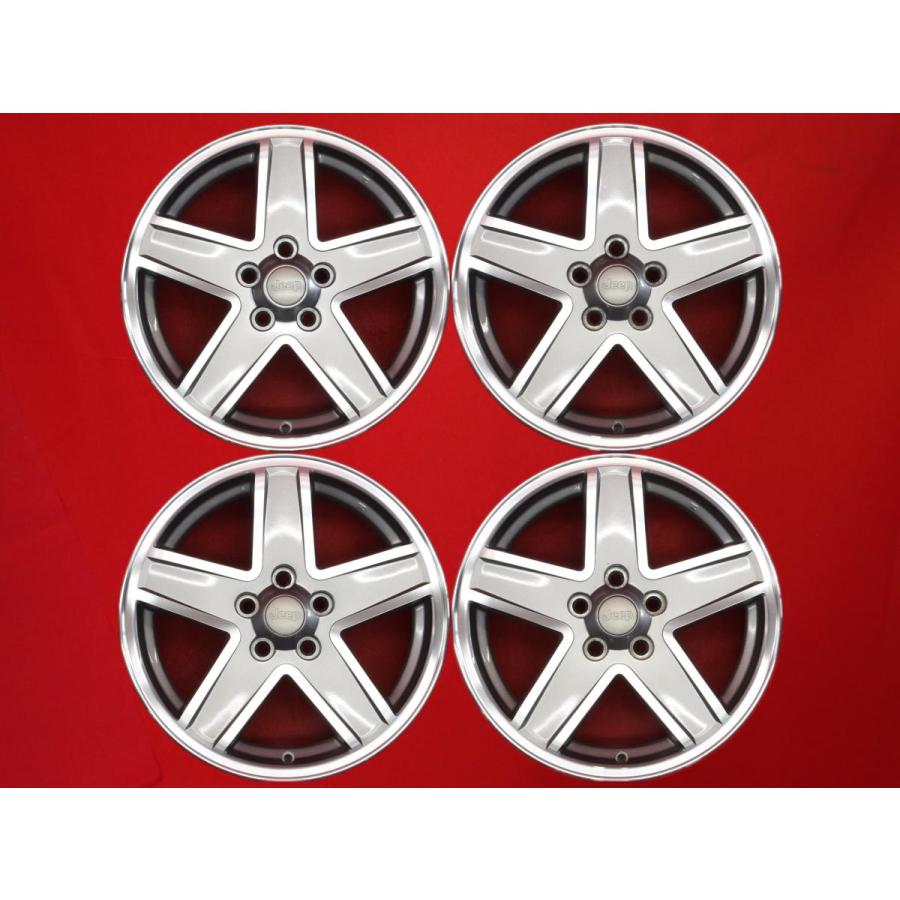 JEEP ジープ パトリオット 純正 中古ホイール 4本 6.5J 17インチ