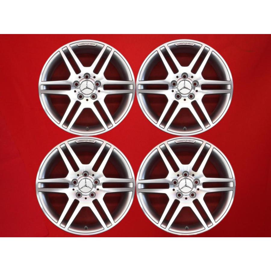 メルセデス ベンツCクラス W204 AMG 純正 中古ホイール 4本 7.5/8.5J