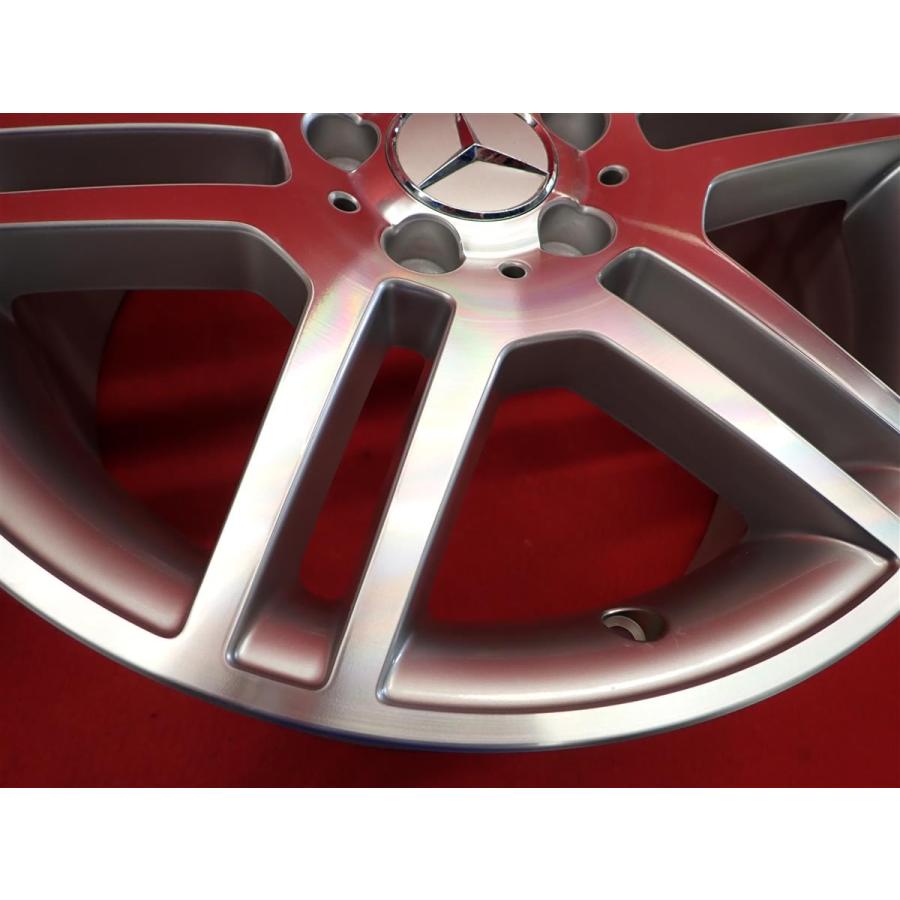 メルセデス ベンツCクラス W204 AMG 純正 中古ホイール 4本 7.5/8.5J