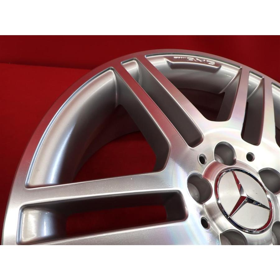 メルセデス ベンツCクラス W204 AMG 純正 中古ホイール 4本 7.5/8.5J