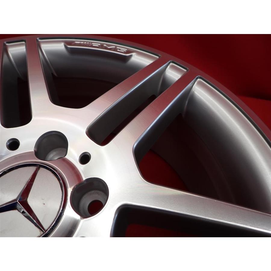 メルセデス ベンツCクラス W204 AMG 純正 中古ホイール 4本 7.5/8.5J
