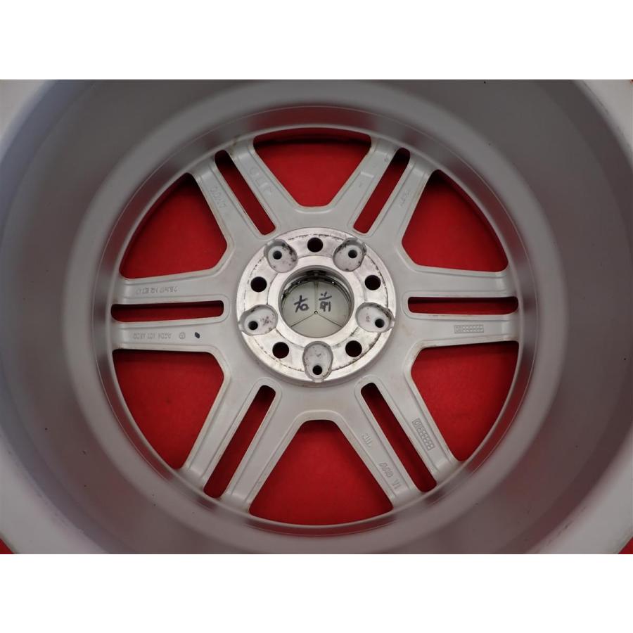 メルセデス ベンツCクラス W204 AMG 純正 中古ホイール 4本 7.5/8.5J