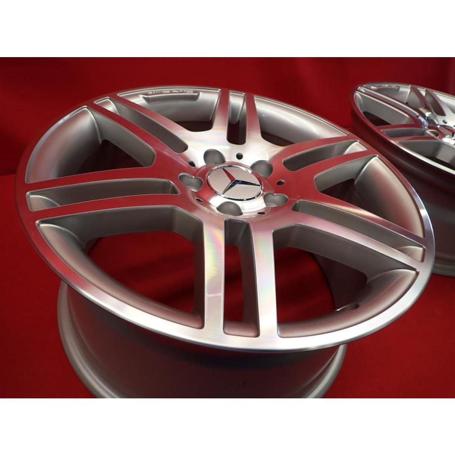 メルセデス ベンツCクラス W204 AMG 純正 中古ホイール 4本 7.5/8.5J