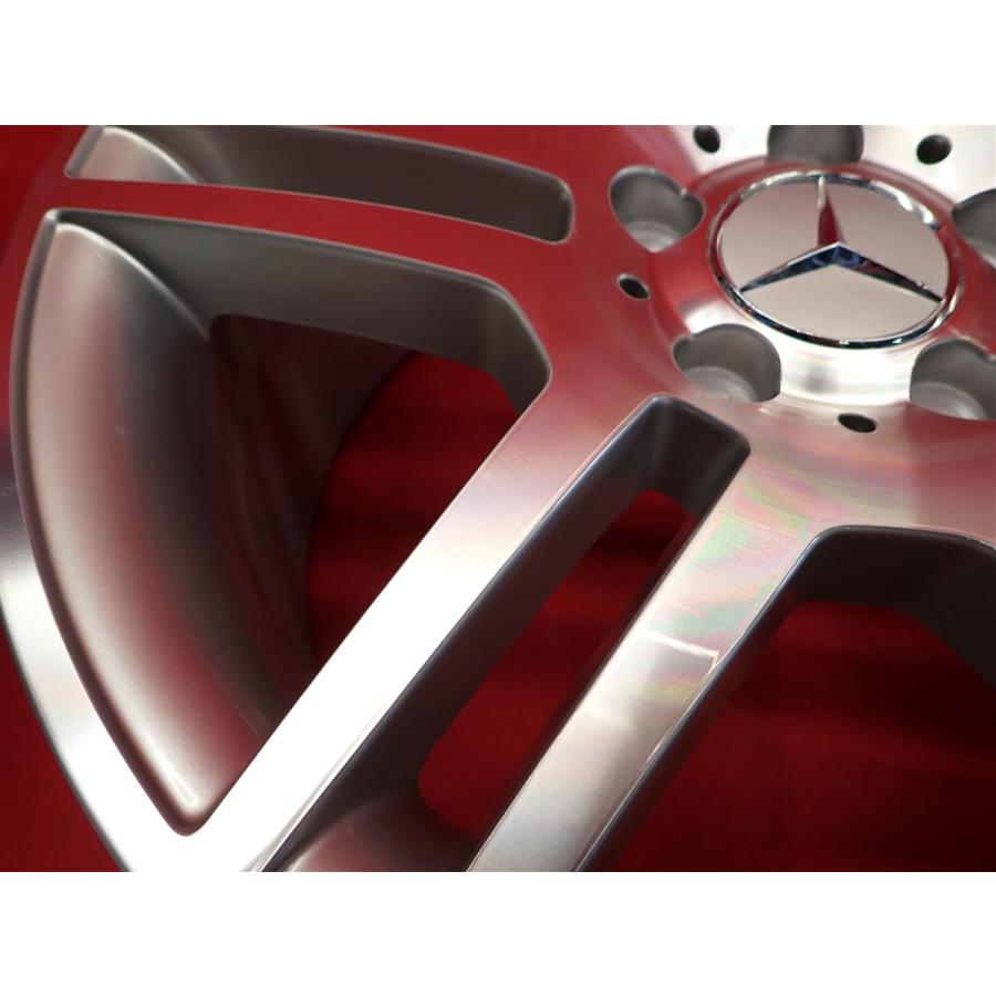メルセデス ベンツCクラス W204 AMG 純正 中古ホイール 4本 7.5/8.5J