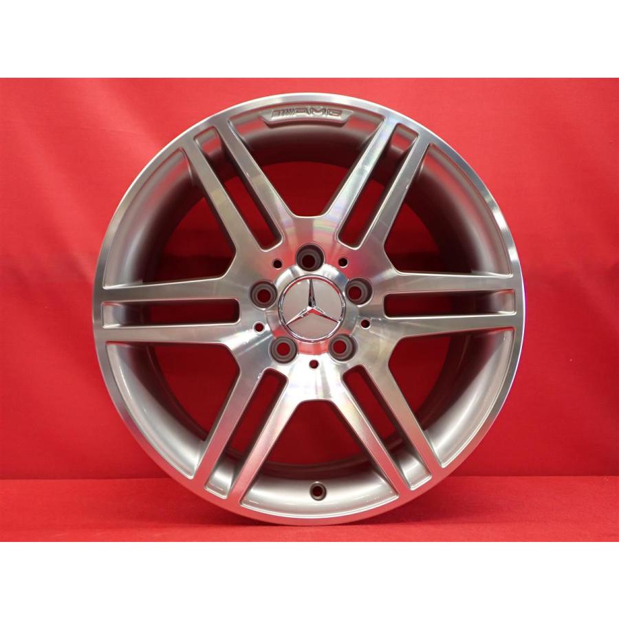 メルセデス ベンツCクラス W204 AMG 純正 中古ホイール 4本 7.5/8.5J