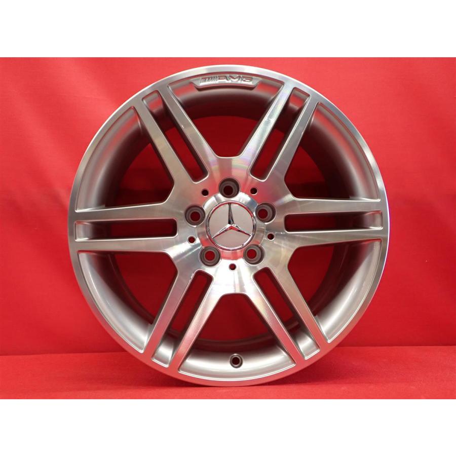 ベンツCクラスAMGホイール メルセデス ベンツCクラス W204 AMG 純正 中古ホイール 4本 7.5/8.5J