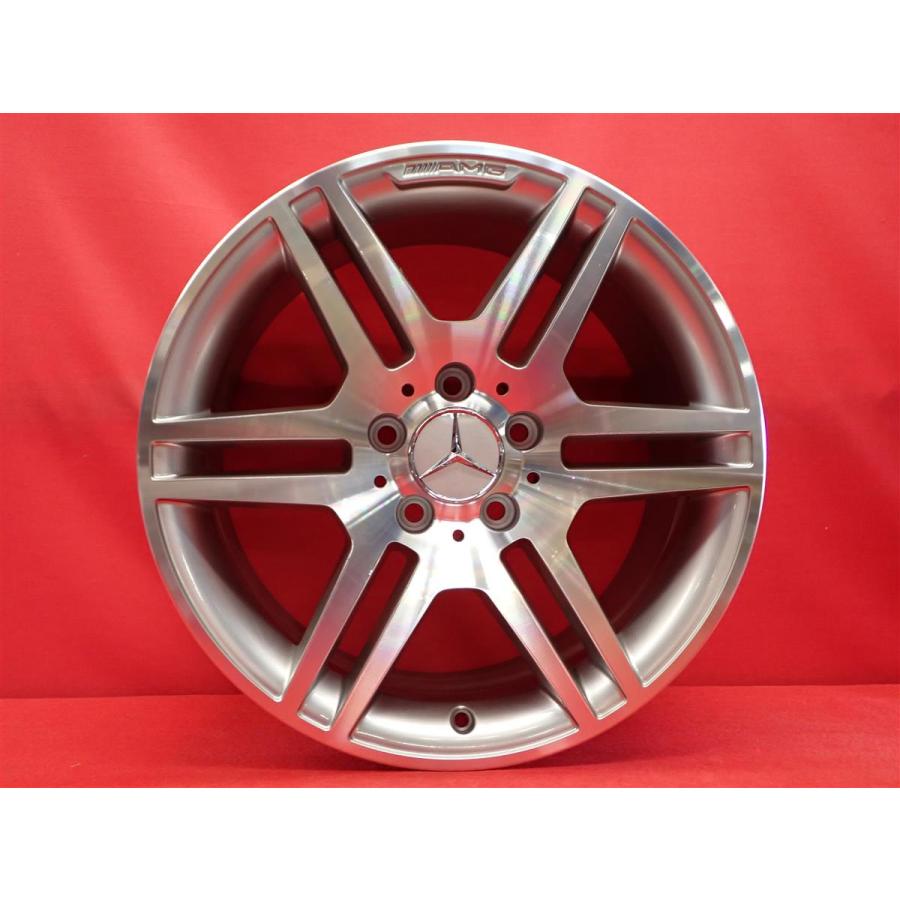 メルセデス ベンツCクラス W204 AMG 純正 中古ホイール 4本 7.5/8.5J