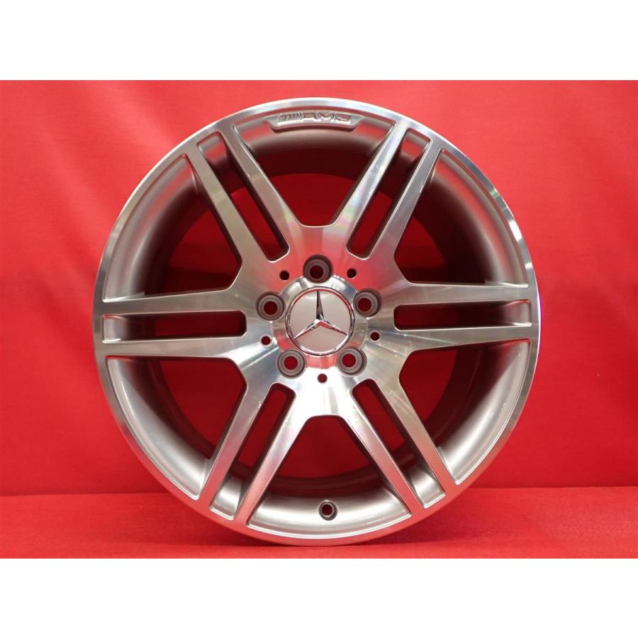 メルセデス ベンツCクラス W204 AMG 純正 中古ホイール 4本 7.5/8.5J