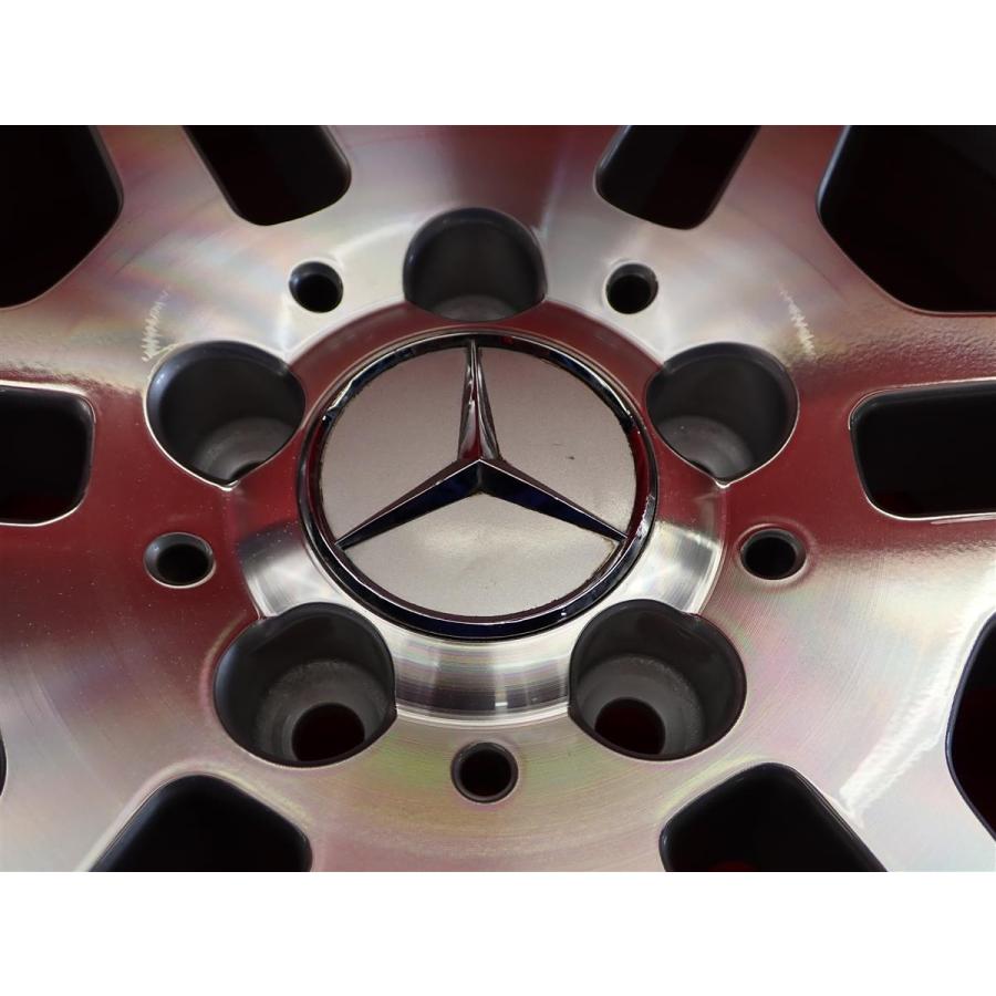 メルセデス ベンツCクラス W204 AMG 純正 中古ホイール 4本 7.5/8.5J