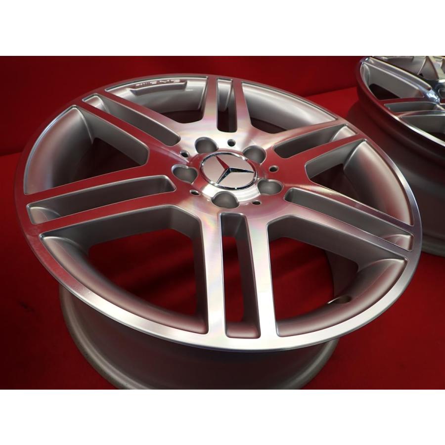 メルセデス ベンツCクラス W204 AMG 純正 中古ホイール 4本 7.5/8.5J