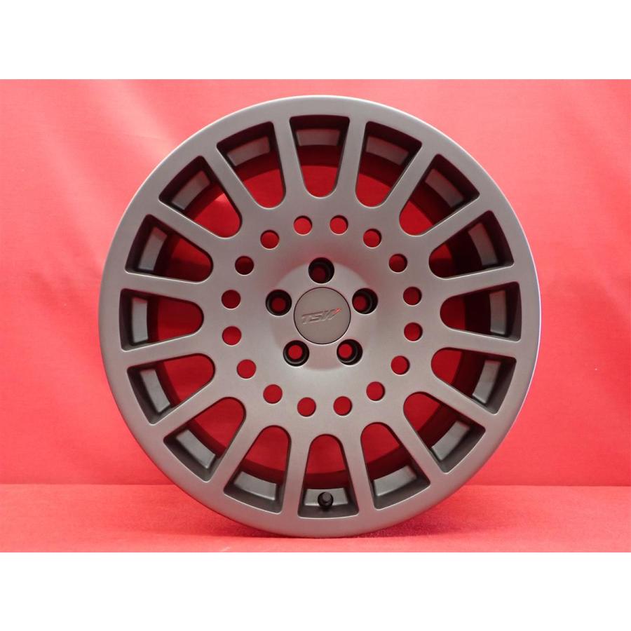 TSW HOLESHOT ホールショット 中古ホイール 4本 8J 17インチ PCD100 5 