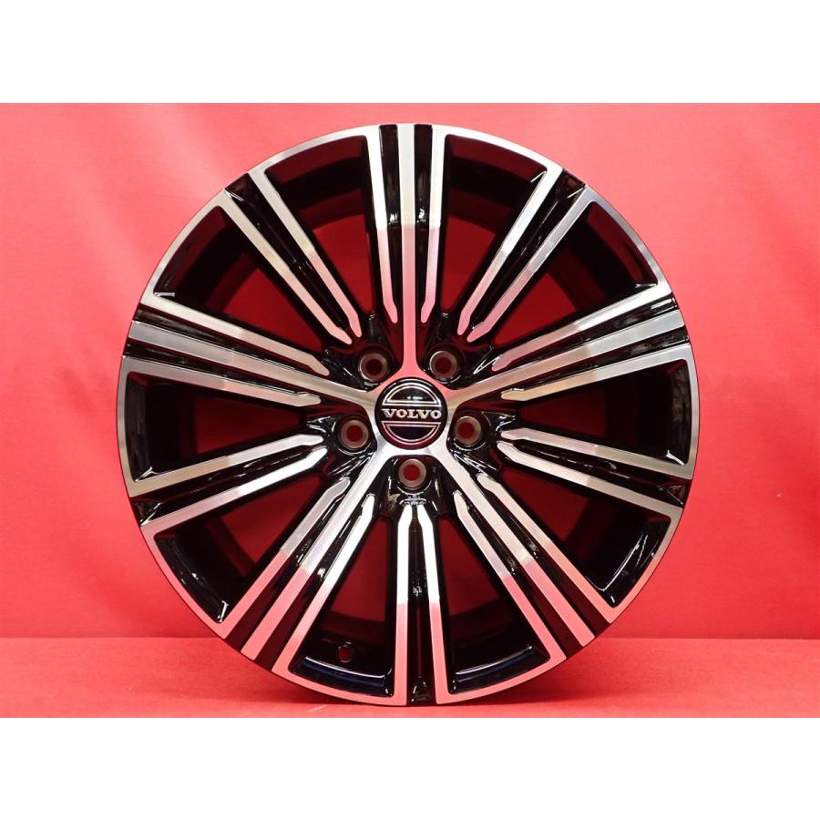 ボルボ純正 18インチ 5スポークホイールセット VOLVO 5本スポーク ホイールセット 4本 中古ホイール ボルボ純正