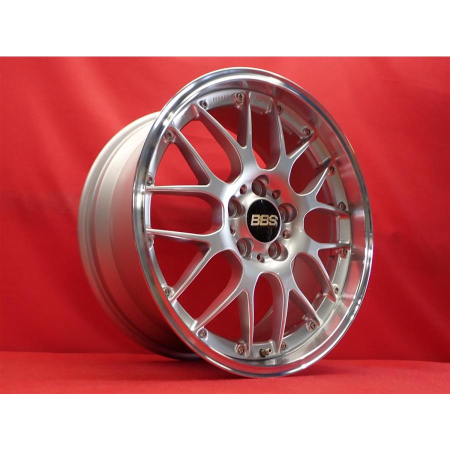 鍛造 軽量 BBS RS-GT RS900 RS901 中古ホイール 4本 8/9J 18