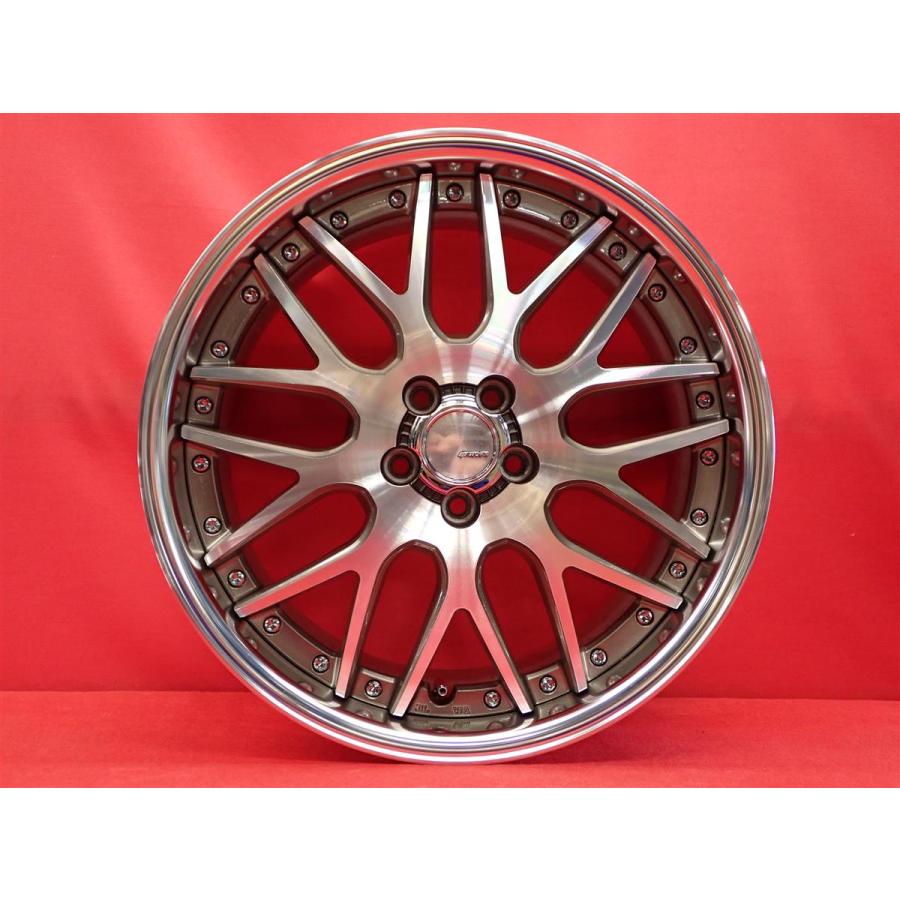 ワーク ランベック LM1 18インチ 4本セット WORK ワーク Lanvec ランベック LM-1 中古ホイール 4本 7.5J 18