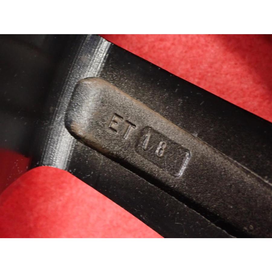 PDW HAZARD ハザード 中古ホイール 4本 9J 20インチ PCD139.7 6穴 +18