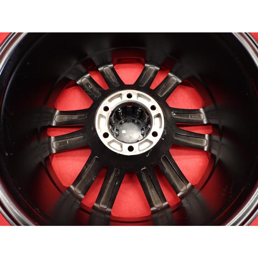 PDW HAZARD ハザード 中古ホイール 4本 9J 20インチ PCD139.7 6穴 +18