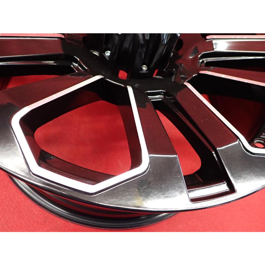 PDW HAZARD ハザード 中古ホイール 4本 9J 20インチ PCD139.7 6穴 +18
