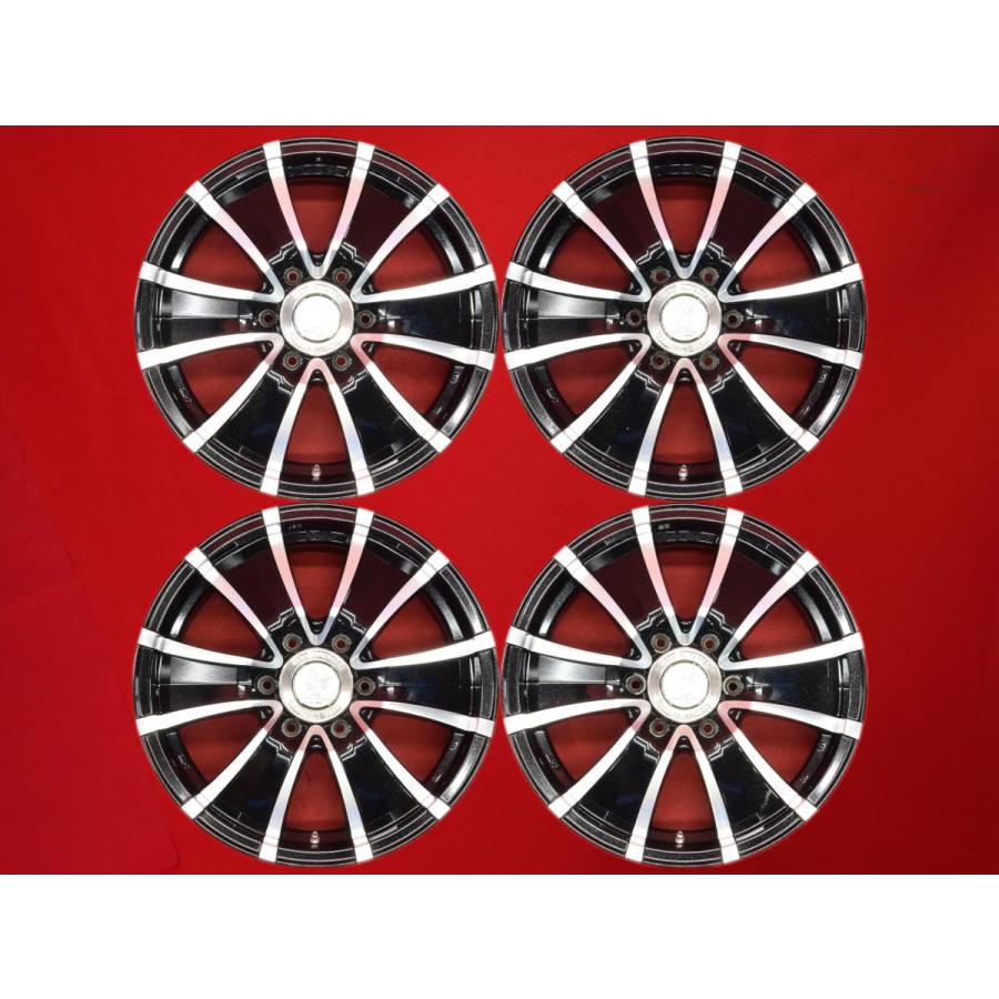 WEDS ウェッズ McCOYS マッコイズ RT-1 中古ホイール 4本 7J 18インチ