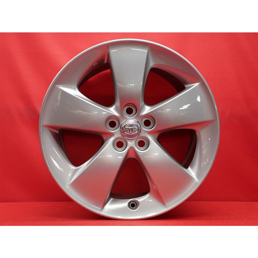 再塗装品 TOYOTA トヨタ プリウス 30系 Sツーリング 純正 中古ホイール