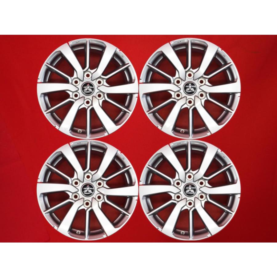 三菱 パジェロ Jトップ 純正ホイール 18インチ 4本 6J6HPCD139.7+33