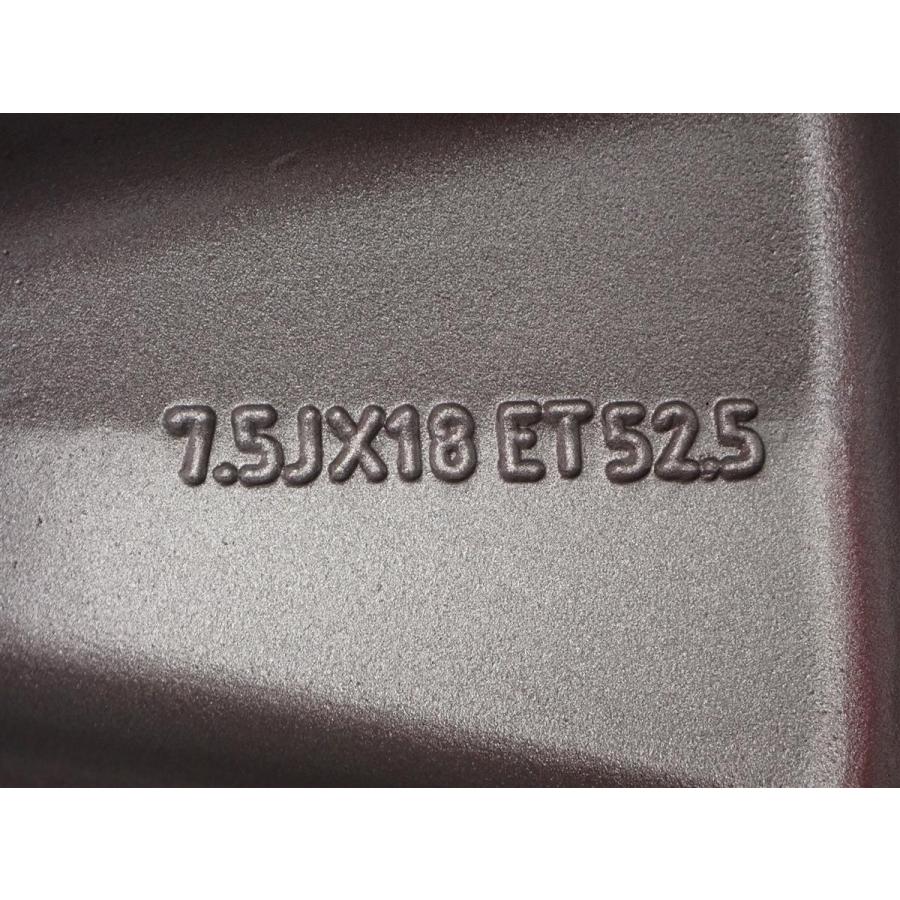 希少 品薄 FORD フォード クーガ 純正 中古ホイール 4本 7.5J 18インチ