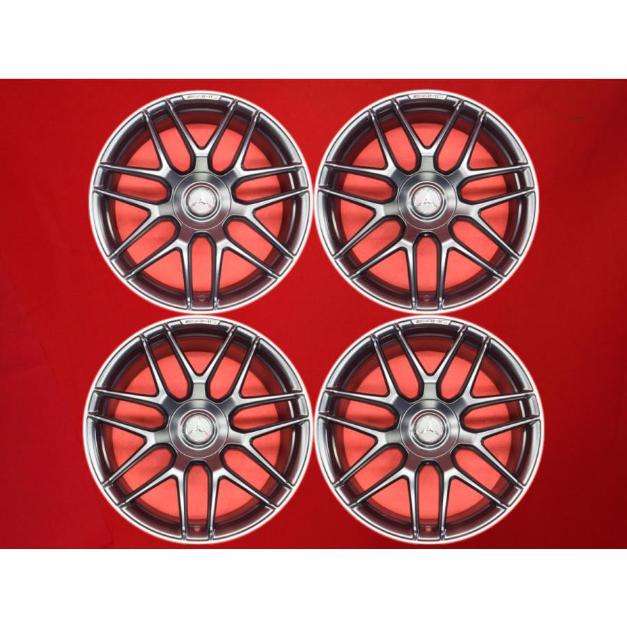 メルセデスベンツ　W222型Sクラス　AMGリアホイール1本　20インチ 鍛造 軽量 ベンツ Sクラス W222 純正 AMG 中古ホイール 4本 8.5/9.5J
