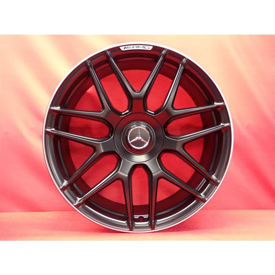 鍛造 軽量 ベンツ Sクラス W222 純正 AMG 中古ホイール 4本 8.5/9.5J