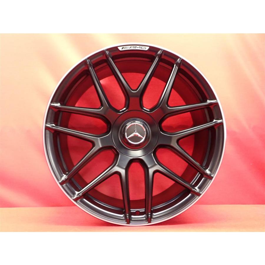 鍛造 軽量 ベンツ Sクラス W222 純正 AMG 中古ホイール 4本 8.5/9.5J