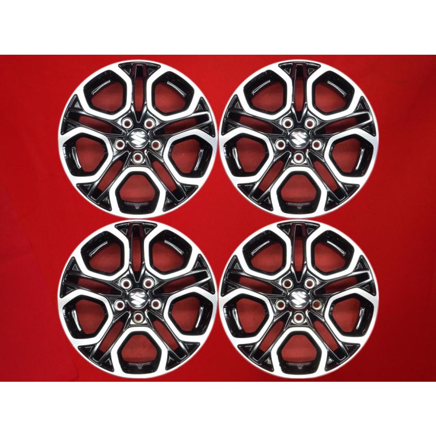 SUZUKI スズキ スイフトスポーツ ZC33S 純正 中古ホイール 4本 6.5J 17