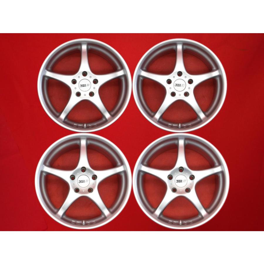 SSF製法 軽量 SSR スピードスター インテグラル A2 中古ホイール 4本 8 