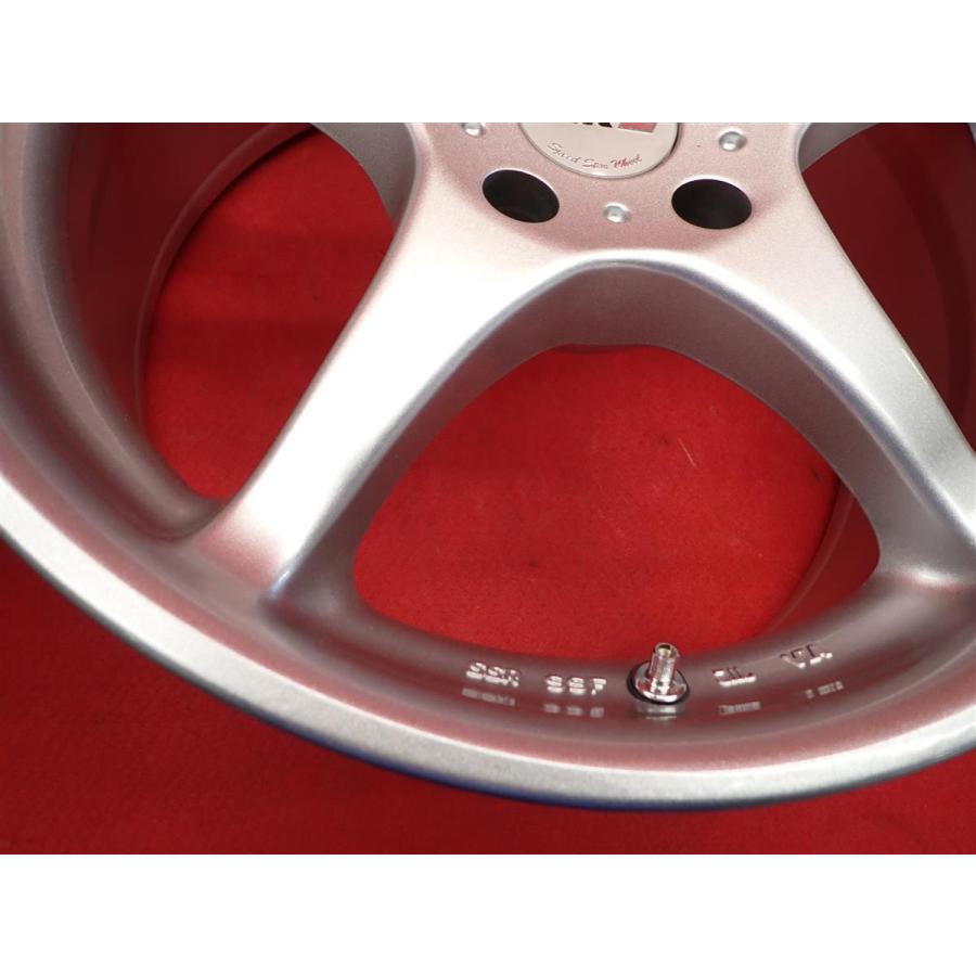 SSF製法 軽量 SSR スピードスター インテグラル A2 中古ホイール 4本 8 